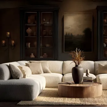 Luxury Westport home interior design