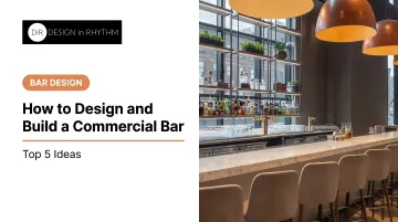 How to Design and Build a Commercial Bar: Top 5 Ideas