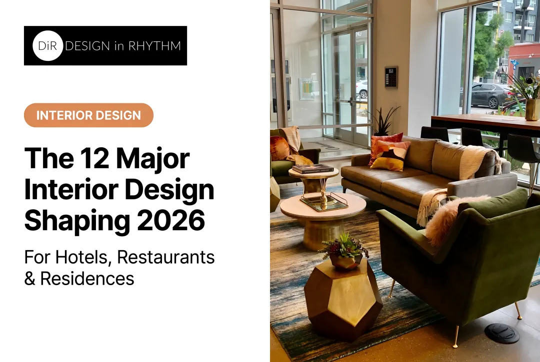 The 12 Major Interior Design Trends Shaping 2026