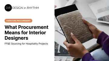 What Procurement Means for Interior Designers