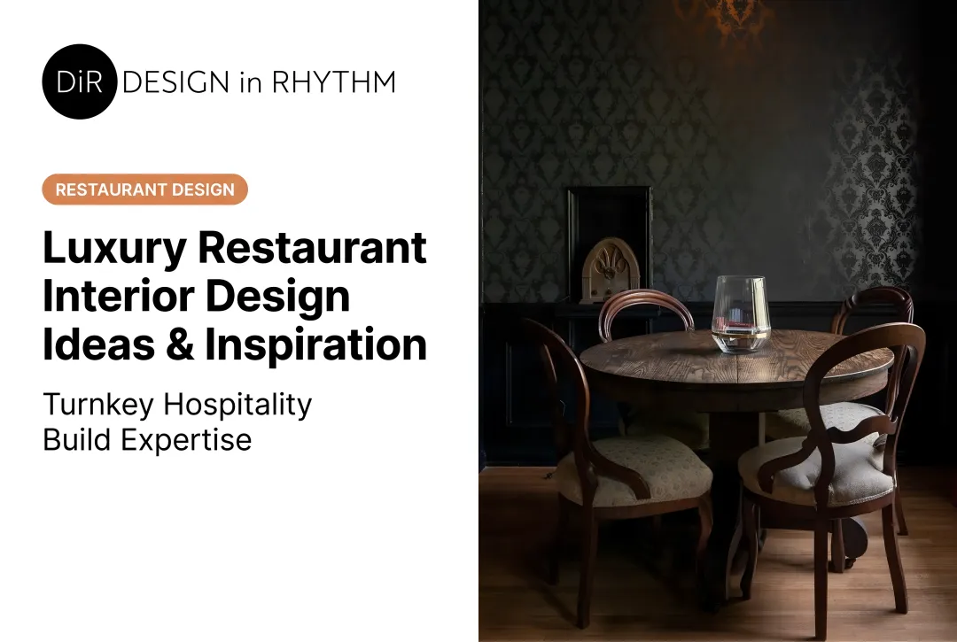 Luxury Restaurant Interior Design Ideas & Inspiration
