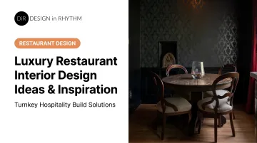 Luxury Restaurant Interior Design Ideas &amp; Inspiration