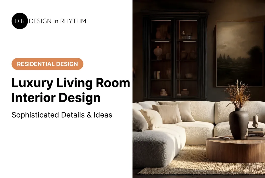 Luxury Living Room Interior Design: Sophisticated Details & Ideas