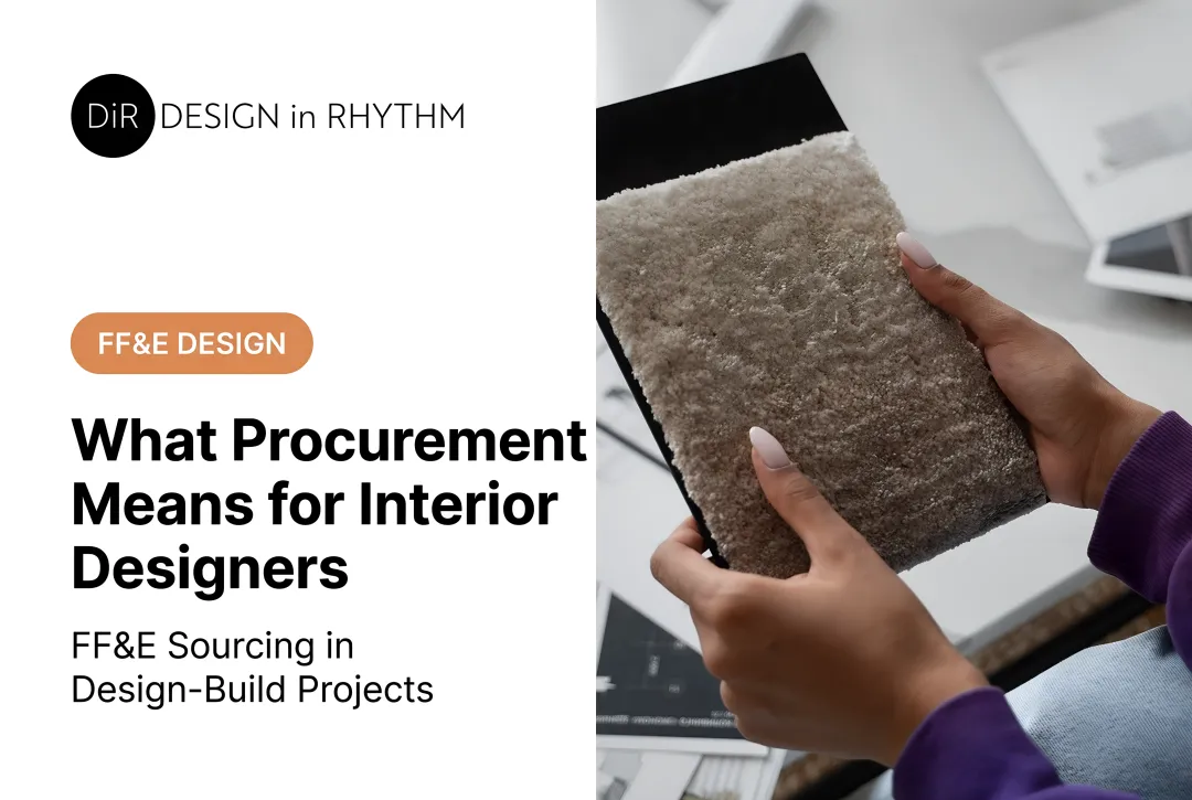 What Procurement Means for Interior Designers