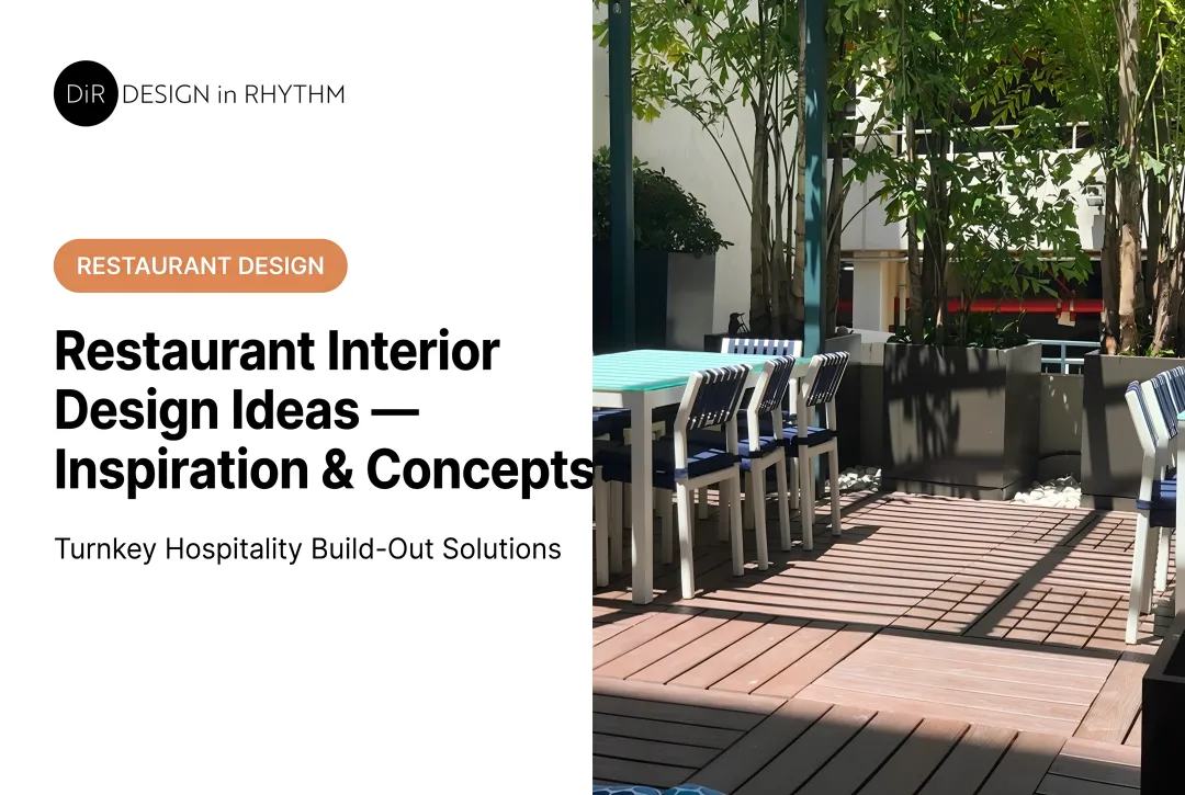 Restaurant Interior Design Ideas — Inspiration & Concepts
