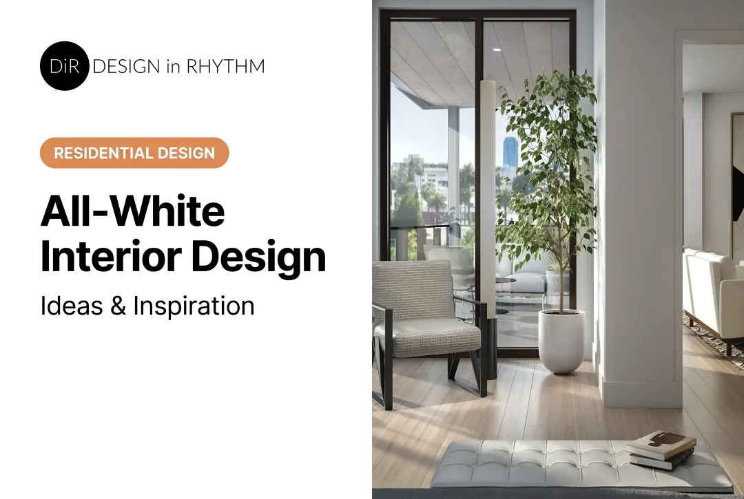 All-White Interior Design: Ideas & Inspiration