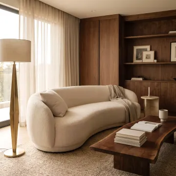 Luxury home interior design and construction project
