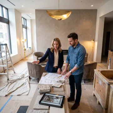 Hospitality remodeling and construction design team