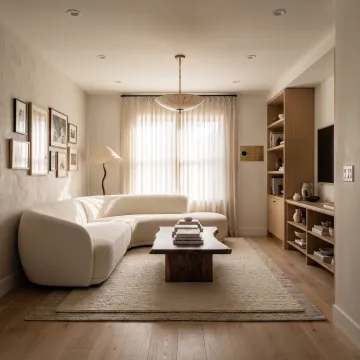 Modern Dallas interior remodel design