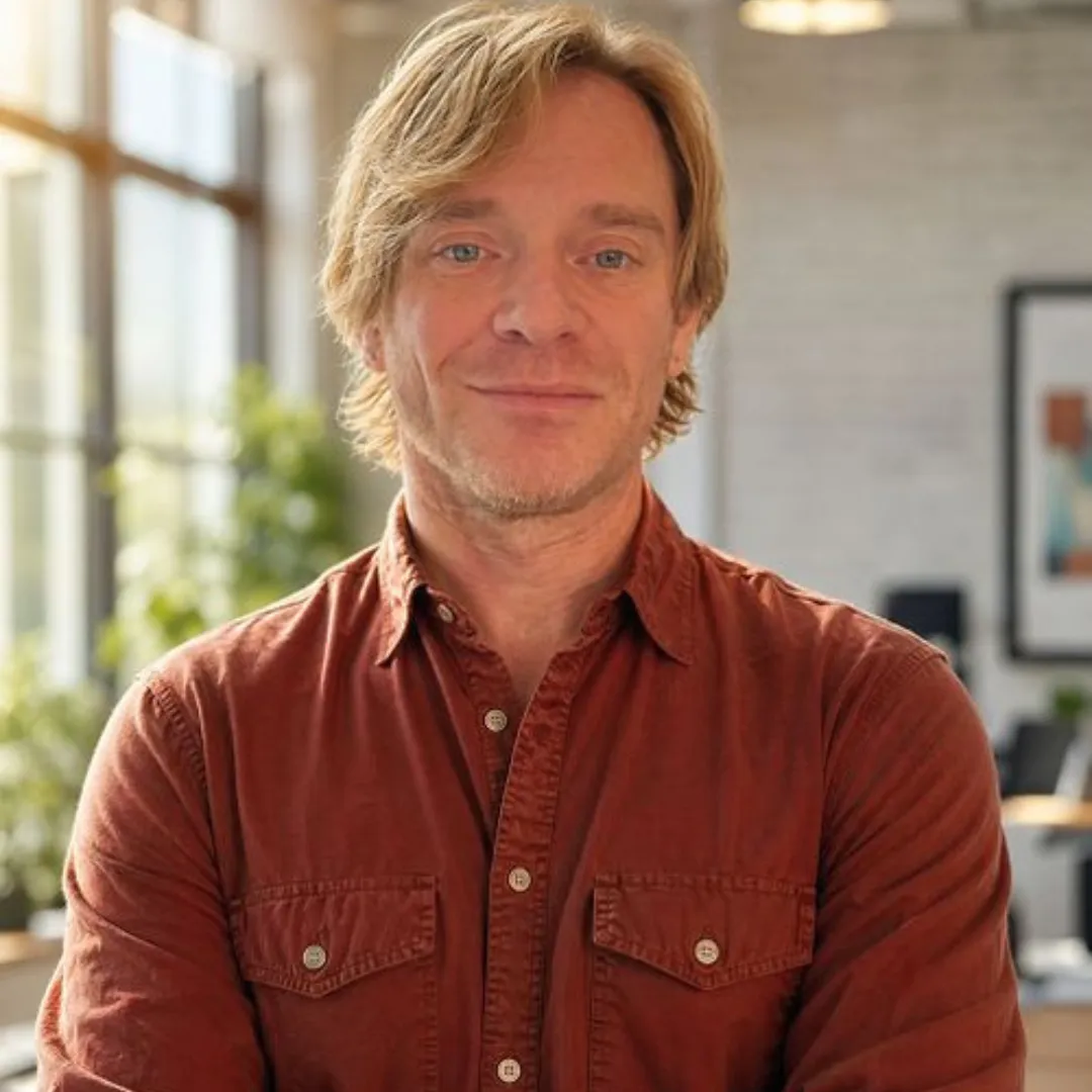 Portrait of Colin Flynn, Business Development and Marketing at Design in Rhythm