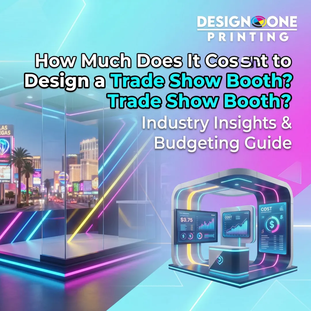 How Much Does It Cost to Design a Trade Show Booth? in Las Vegas