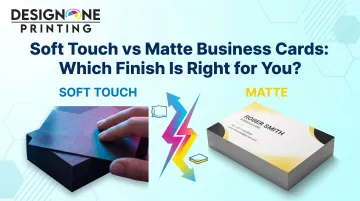 Soft Touch vs Matte Business Cards: Which Finish Is Right for You?