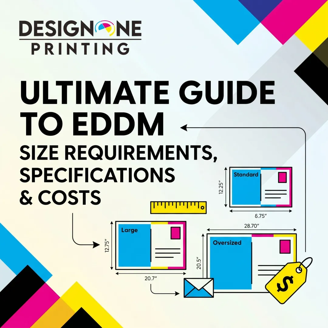 Ultimate Guide to EDDM Size Requirements, Specifications & Costs