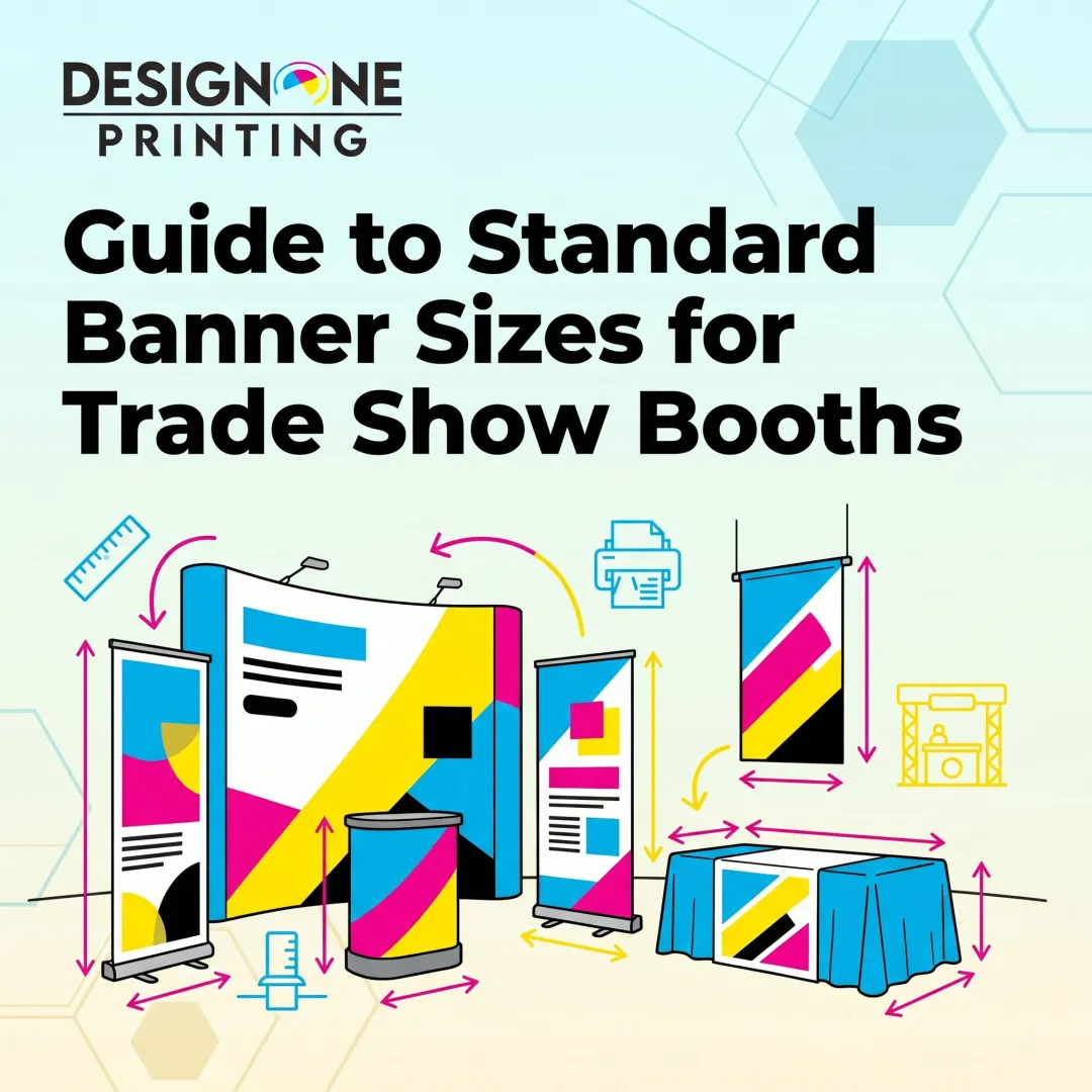 Guide to Standard Banner Sizes for Trade Show Booths
