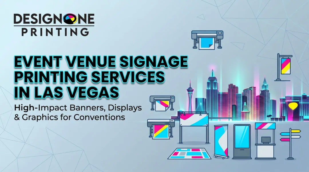Event Venue Signage Printing Services in Las Vegas