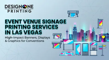 Event Venue Signage Printing Services in Las Vegas