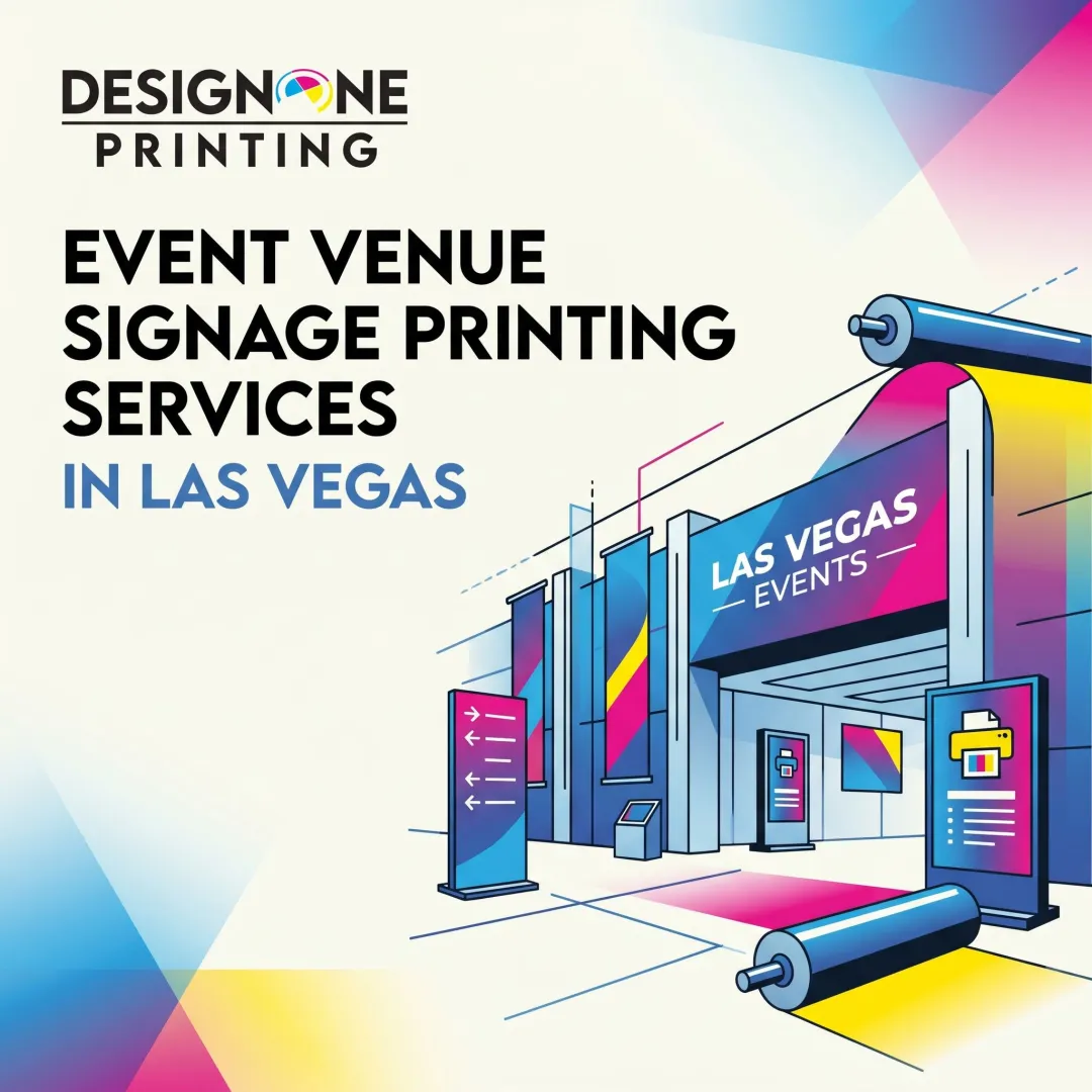 Event Venue Signage Printing Services in Las Vegas