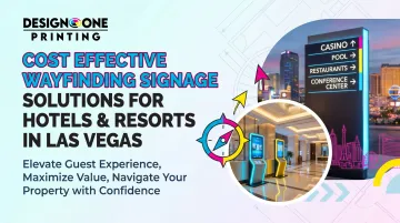 Cost Effective Wayfinding Signage Solutions for Hotels &amp; Resorts in Las Vegas