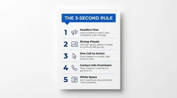 Five direct mail design elements that drive local service response rates