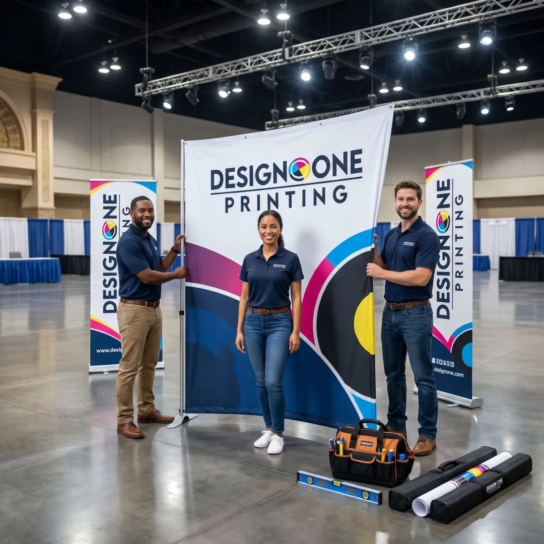 Trade show booth setup process in Las Vegas