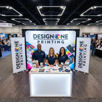 Custom trade show booth display in Las Vegas