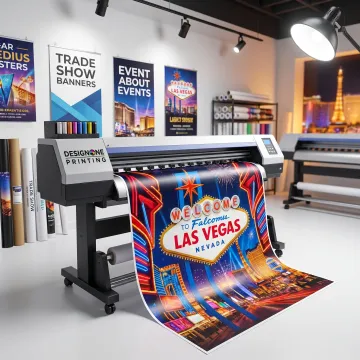 Large format printing banners and signage in Las Vegas