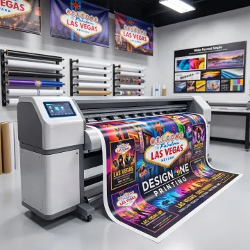 Large format printing banners and event graphics in Las Vegas