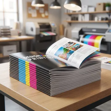 Perfect bound booklet printing in Las Vegas