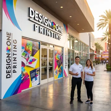 Custom business signage and graphics in Las Vegas