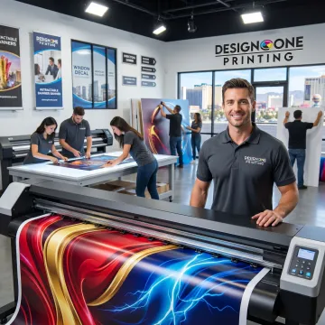 Large format custom signs printing in Las Vegas