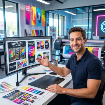 Business signage graphic design in Las Vegas