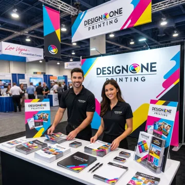 Convention booth graphics and printing in Las Vegas