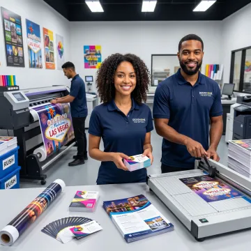 Rush business printing in Las Vegas
