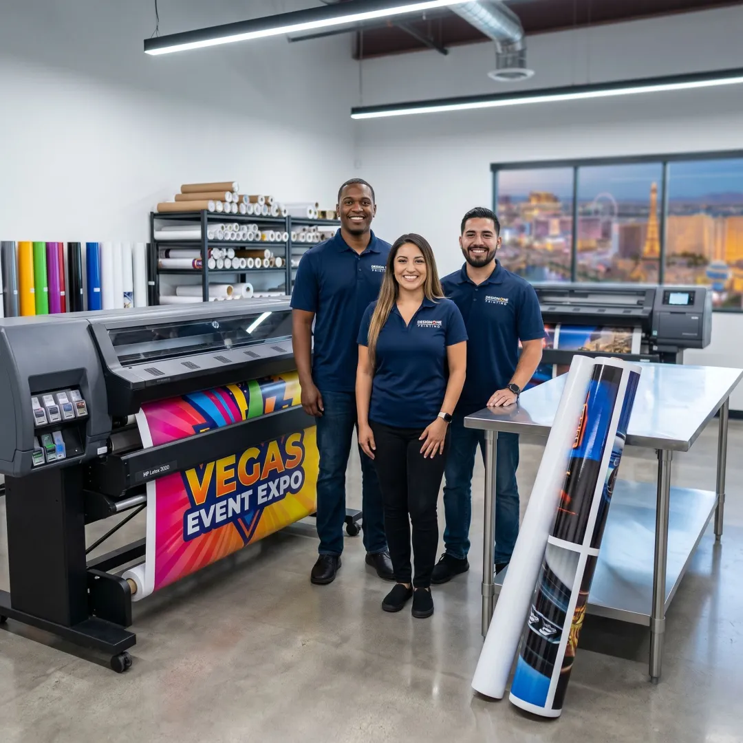 Custom banner and window graphic production