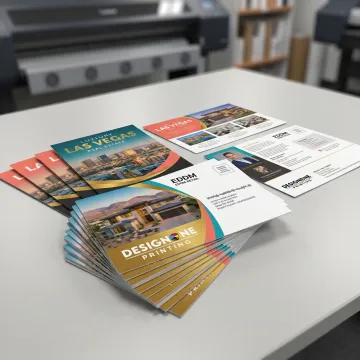 Real estate direct mail printing materials in Las Vegas