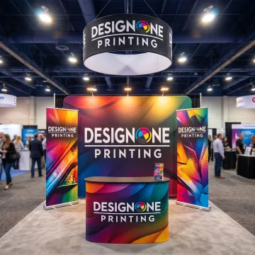 Trade show printing display in Las Vegas