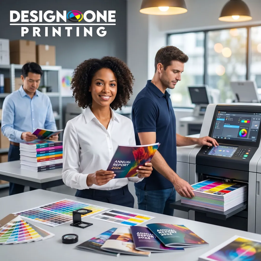 Booklet printing production process