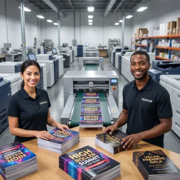 Rush booklet printing in Las Vegas