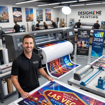 Custom banner and sign printing in Las Vegas