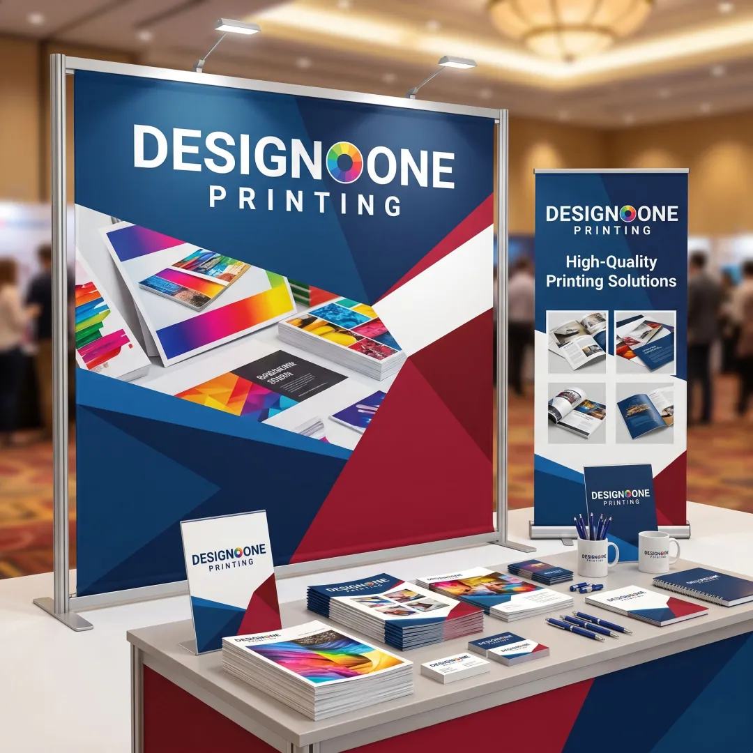 Printed event signage and banners