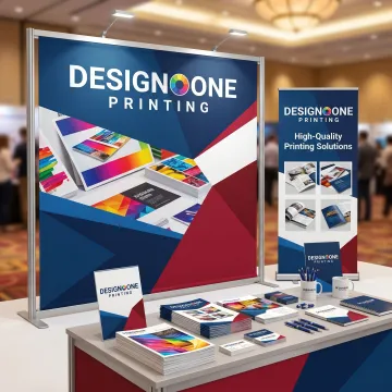 Printed event signage and banners