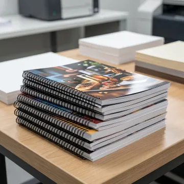 Short run catalog printing samples