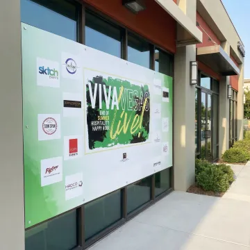 Durable outdoor poster display