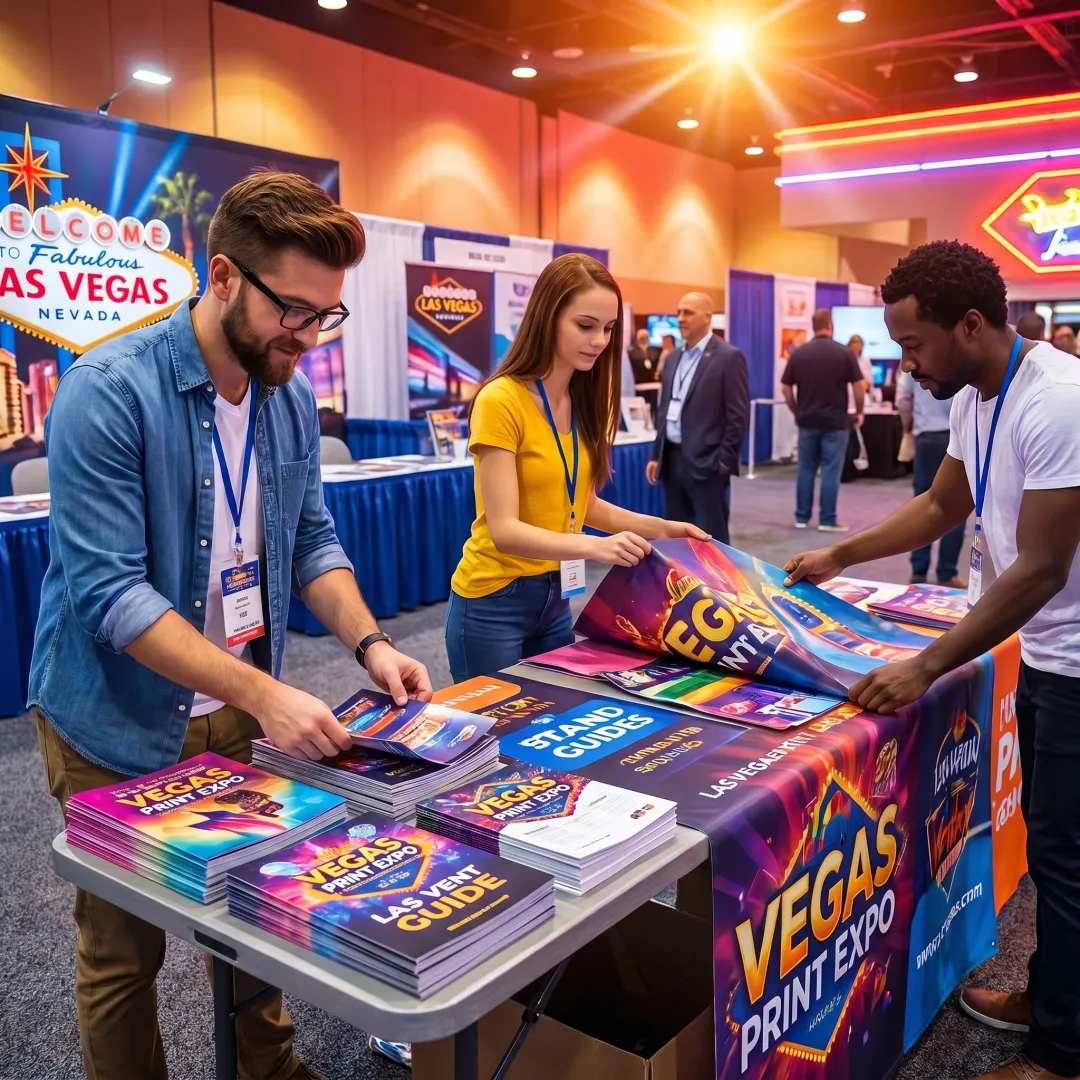 Large format and event branding print production