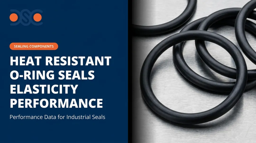 Heat Resistant O-Ring Seals Elasticity Performance