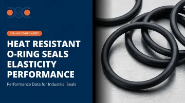 Heat Resistant O-Ring Seals Elasticity Performance