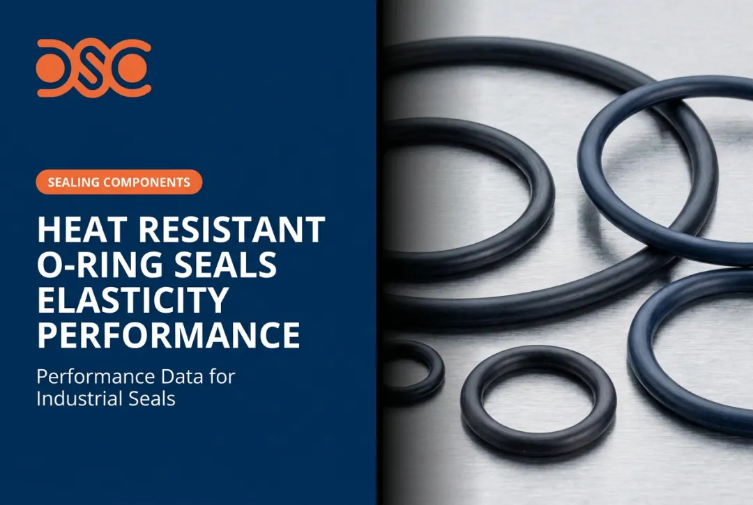 Heat Resistant O-Ring Seals Elasticity Performance