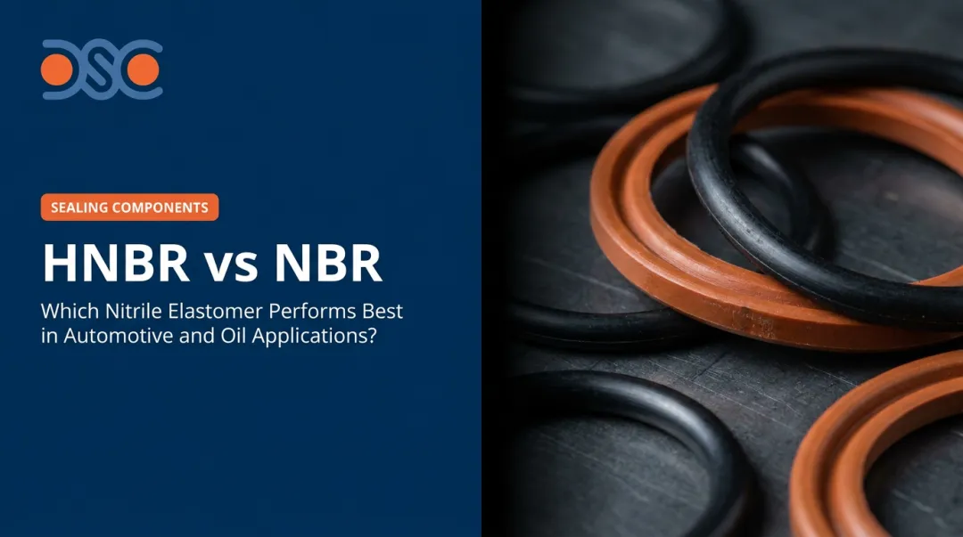 HNBR vs NBR: Which Nitrile Elastomer Performs Best in Automotive and Oil Applications?