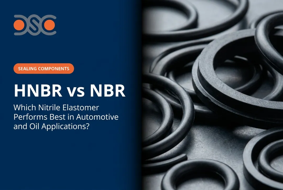 HNBR vs NBR: Which Nitrile Elastomer Performs Best in Automotive and Oil Applications?