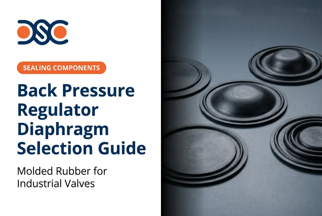 Back Pressure Regulator Diaphragm Selection Guide